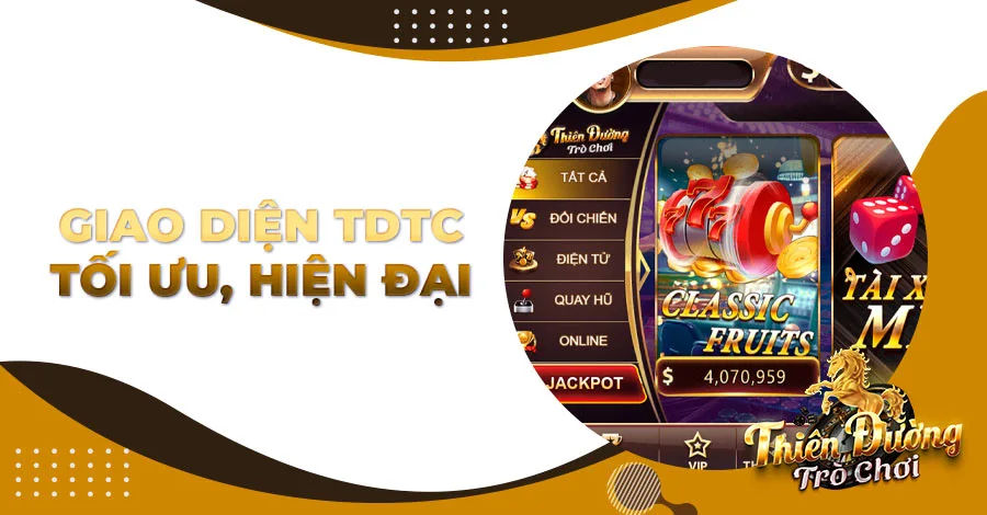 Giao diện TDTC tối ưu