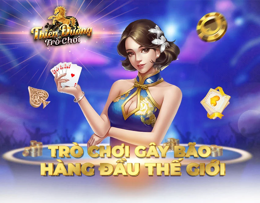 TDTC WEB 5⭐️ THIÊN ĐƯỜNG TRÒ CHƠI 2023🎖️